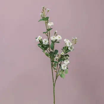 Искусственный Мини-цветок Розы Зеленые Листья Искусственный Цветок из искусственного шелка Создают Романтическую атмосферу Полезно