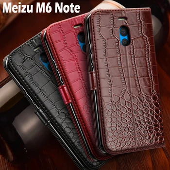 Для Meizu M6 Note Case флип кожаный чехол-книжка на магните Чехол для Meizu M6 Note чехол для телефона M6Note Case M 6 Note 6M Coque слоты для карт памяти