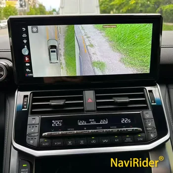 Автомобильный мультимедийный видеоплеер Android Auto Carplay объемом 256 ГБ для Toyota Lc300 2022 Land Cruiser 300 Радио Стерео GPS Головное устройство