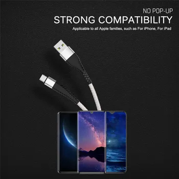 1 2 3 м Кабель USB Type C для Samsung S10 S9 Быстрая Зарядка USB C Кабель для быстрой зарядки Huawei P30 Xiaomi Провод Зарядного устройства Кабель для передачи данных 2