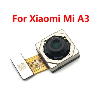 Новая Задняя Камера Для Xiaomi Mi A3 Модуль Задней камеры Заднего Вида Гибкий Кабель Запасные Части