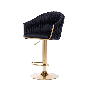 Бутик-новый барный стул Nordic light роскошный подъемный вращающийся барный стул современный простой барный стул домашний стул 4