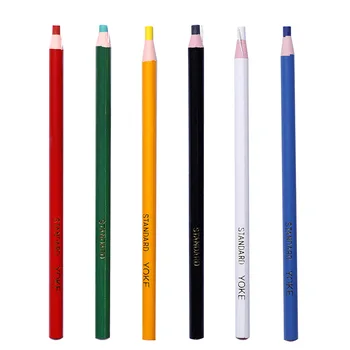 2 шт./лот, Швейные меловые карандаши для портного, маркер для ткани, швейный мел, карандаш для одежды, аксессуары для одежды 