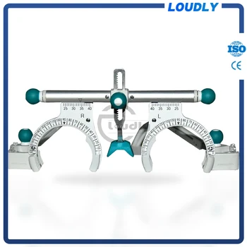 100% Новое офтальмологическое оборудование торговой марки Loudly Оптическая оптометрическая регулируемая универсальная прогрессивная пробная рамка UTF-T4880J
