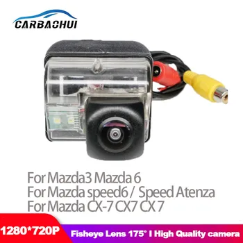 Автомобильная камера заднего вида ночного видения Starlight для Mazda 3 Sendan CX-7 CX7 CX 7 2007-2018 CCD HD Водонепроницаемая высокого качества