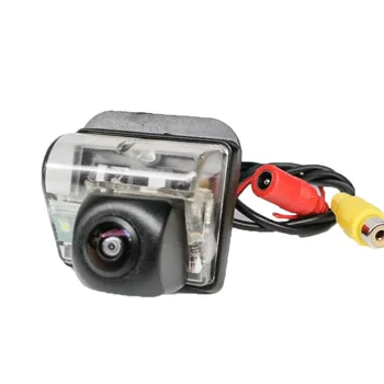 Автомобильная камера заднего вида ночного видения Starlight для Mazda 3 Sendan CX-7 CX7 CX 7 2007-2018 CCD HD Водонепроницаемая высокого качества 4