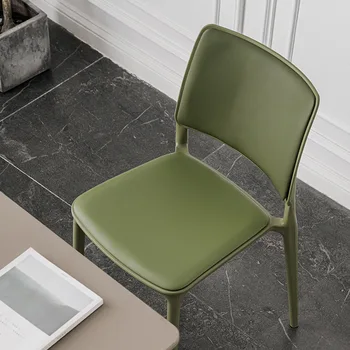Официальный Новый Складываемый пластиковый обеденный стул для клуба и ресторана Aoliviya для домашнего и коммерческого использования, стул для свадебного стола в отеле 1