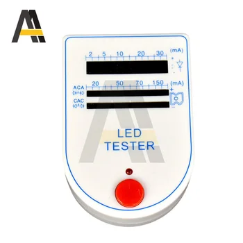 Мини-удобный светодиодный тестовый бокс на 2 ~ 150 мА для светодиодной лампы, тестер батареи светодиодного удобного устройства