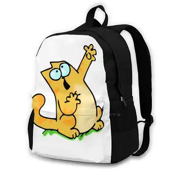 Модный дорожный ноутбук, школьный рюкзак, сумка, стандартная Большая шутка, забавные магниты, скины, хлопок