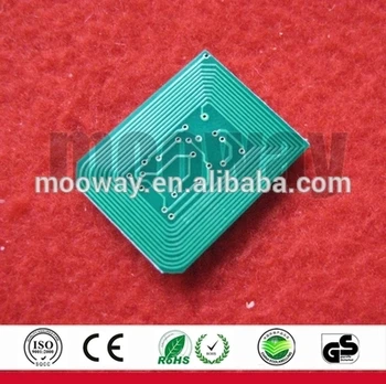 Совместимый цветной тонер-чип для OKI 8432 Pro8432WT 8432WT white toner cartridge chip EU