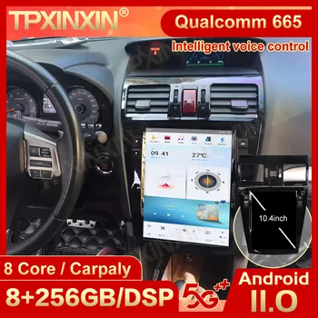 Qualcomm Android 11 Tesla Мультимедийный Стерео Для Subaru Forester 2013 2014 2015 2016 2017 2018 2018 GPS Navi Видео Аудио IPS Головное Устройство