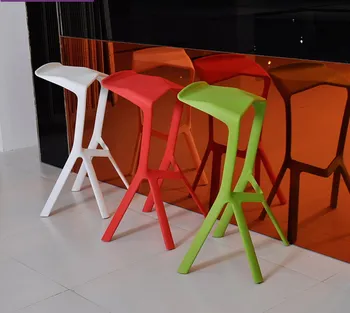Современный дизайн Пластиковый Штабелируемый барный стул Miura Популярный барный стул стул для кафе табурет для питья популярный табурет для кухонной стойки 2