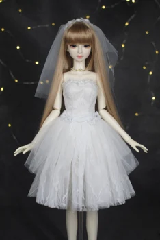 1/3 Модная кукла Xinyi 60 см BJD Пластиковая шарнирная подвижная кукла продается с платьем и париком