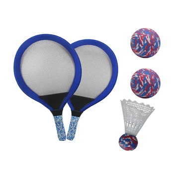 1 Комплект Детских Теннисных ракеток Palying и Ракеток для Бадминтона для пляжа