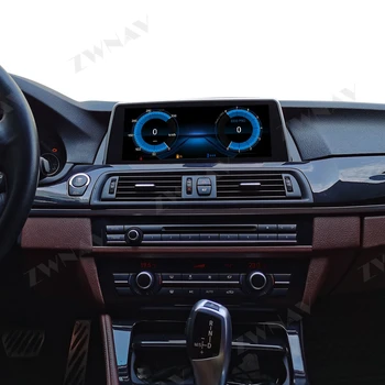 256G Android Экран Для BMW 5 Серии F10 F18 2011 2012 2013 2014 2015 2016 2017 Аудио Радиоприемник GPS Видеоплеер Головное Устройство 1