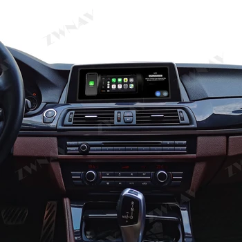 256G Android Экран Для BMW 5 Серии F10 F18 2011 2012 2013 2014 2015 2016 2017 Аудио Радиоприемник GPS Видеоплеер Головное Устройство 2