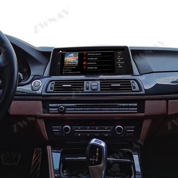 256G Android Экран Для BMW 5 Серии F10 F18 2011 2012 2013 2014 2015 2016 2017 Аудио Радиоприемник GPS Видеоплеер Головное Устройство 3