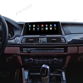 256G Android Экран Для BMW 5 Серии F10 F18 2011 2012 2013 2014 2015 2016 2017 Аудио Радиоприемник GPS Видеоплеер Головное Устройство 4
