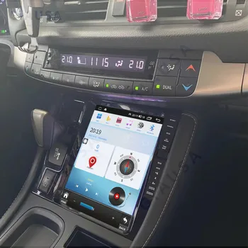Для Lexus CT200 CT200H CT 2012-2018 Android 12,0 Автомобильный Радиоприемник Стереоприемник Авторадио Мультимедийный Плеер GPS Навигация Головное Устройство