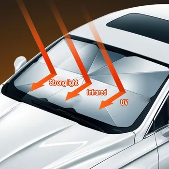 Подходит для Suzuki Hustler солнцезащитный козырек для парковки автомобиля Hustler солнцезащитный козырек для лобового стекла 2