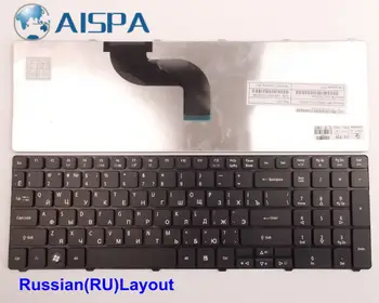 Новая клавиатура для ноутбука Acer Aspire 5820 5820G 5820T 5820TZ 5820TG 5820TZG RU Русская раскладка