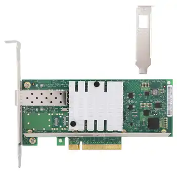  Карта для X520-DA1 82599EN PCI-E 10G SFP Оптоволоконная карта Ethernet серверный адаптер