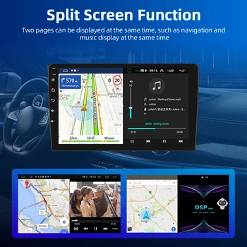 AMPrime 2din 4G Android 11 Автомагнитола Для Peugeot 508 2012-2016 Мультимедийный Плеер GPS Navi Carplay Авторадио Стерео Головное Устройство DSP 4