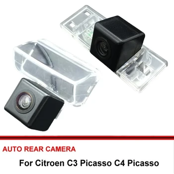 Для Citroen C3 Picasso C4 Picasso Камера ночного видения заднего вида, камера заднего вида, автомобильная резервная камера HD CCD Автомобильная камера