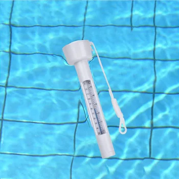 Плавающий термометр для бассейна, ванны, спа-джакузи, измеритель температуры прудов