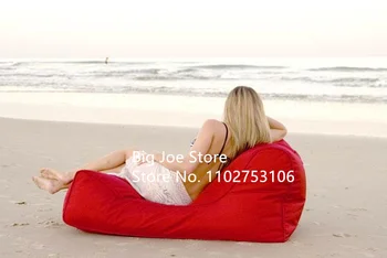 Большой чехол для садового кресла-мешка из полиэстера 420D XL XL, только складной чехол для дивана-погремушки для пляжного отдыха