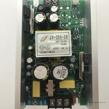 Litewinsune LED PAR Can Light Power Board Поставщик 200 Вт 28 В для 54 * 3 Вт RGBW Водонепроницаемый наружный 2