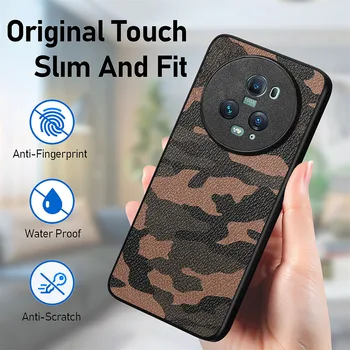 Военный камуфляжный чехол для телефона Honor Magic 5 Pro, силиконовый мягкий бампер, защитный чехол для камеры, задняя крышка Honor Magic 5