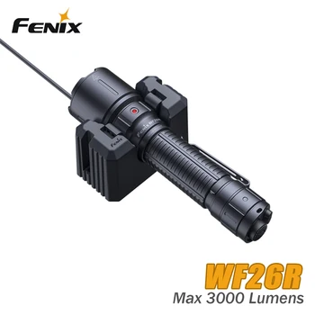 Новый светодиодный фонарик Fenix WF26R с USB-зарядкой мощностью 3000 люмен