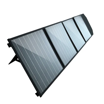 Портативная складная солнечная панель мощностью 100 Вт 18 В, солнечное зарядное устройство, аварийное питание для кемпинга и путешествий на открытом воздухе