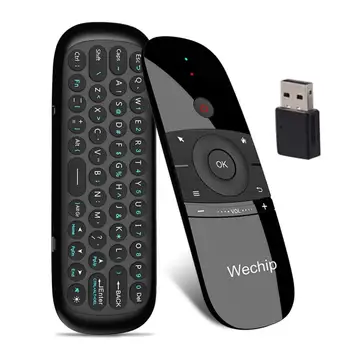 Беспроводная клавиатура W1 2.4G Air Mouse Smart Remote Control для Android TV Box PC 0