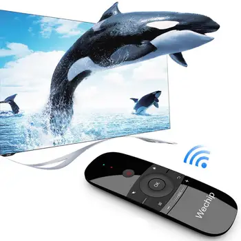 Беспроводная клавиатура W1 2.4G Air Mouse Smart Remote Control для Android TV Box PC 2