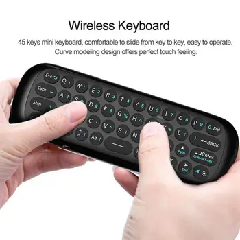 Беспроводная клавиатура W1 2.4G Air Mouse Smart Remote Control для Android TV Box PC 3