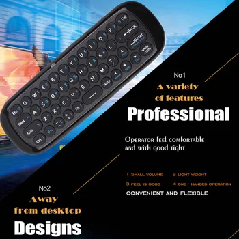 Беспроводная клавиатура W1 2.4G Air Mouse Smart Remote Control для Android TV Box PC 5