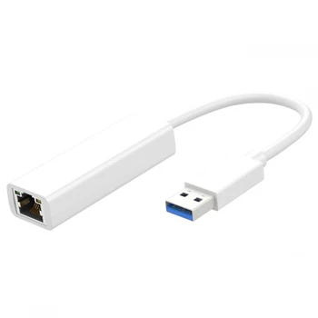 USB 3,0 Гигабитный ethernet-адаптер USB Ethernet-адаптер Realtek RTL8153 usb ethernet адаптирует USB RJ45 Lan для mac win10 / 8 / 7