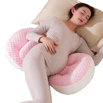 Многофункциональная U-образная Защитная подушка для талии и спинки для беременных, Мягкая теплая подушка для сна, Диван, Здравоохранение