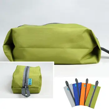 Портативная сумка для стирки из водонепроницаемой ткани Оксфорд, сумка для хранения спортивной обуви для путешествий, сумка для плавания, Походные сумки для кемпинга 1