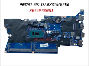 Высокое качество 905791-601 Для HP Probook 430 G4 440 G4 Материнская Плата Ноутбука DA0X81MB6E0 SR349 3865U DDR4 100% Полностью протестирована