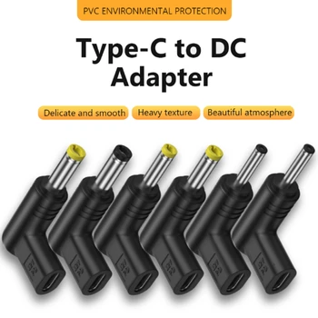 USB C Разъем Питания PD-DC Универсальный 12 В 15 В 19 В Разъем Питания Type C-DC Адаптер Для Зарядки Преобразователя для Маршрутизатора Tablet Mini Fa
