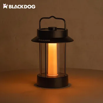 Naturehike BLACKDOG LED Рассеянный свет для кемпинга, Портативный походный фонарь, Наружная Водонепроницаемая лампа для палатки IPX4, Сверхлегкие ходовые огни 3