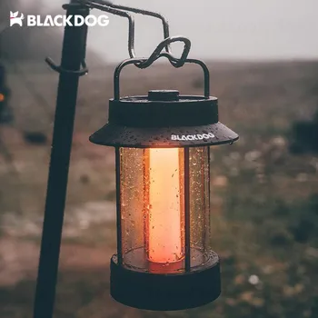 Naturehike BLACKDOG LED Рассеянный свет для кемпинга, Портативный походный фонарь, Наружная Водонепроницаемая лампа для палатки IPX4, Сверхлегкие ходовые огни 4