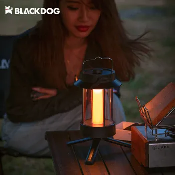 Naturehike BLACKDOG LED Рассеянный свет для кемпинга, Портативный походный фонарь, Наружная Водонепроницаемая лампа для палатки IPX4, Сверхлегкие ходовые огни 5
