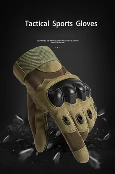 Армейские тактические военные перчатки, перчатки для стрельбы, сенсорный дизайн, спортивная защита, фитнес, Мотоцикл, Охота, пешие прогулки, перчатки без пальцев