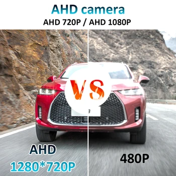 180 градусов 1920x1080P AHD HD Камера заднего вида автомобиля Для Mercedes Benz C Class W205/CLA Class C117 Автомобиль Ночного видения Заднего вида 1