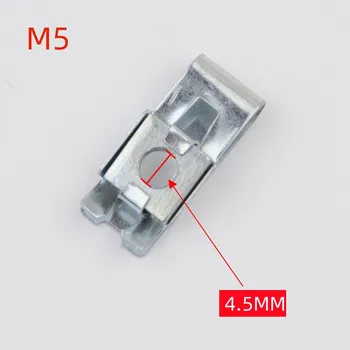 20ШТ Фасонных гаек Аксессуары для лифта M5/M6 Гайки-слайдеры дверей лифта для Mitsubishi Otis Thyssenton Kone Universal