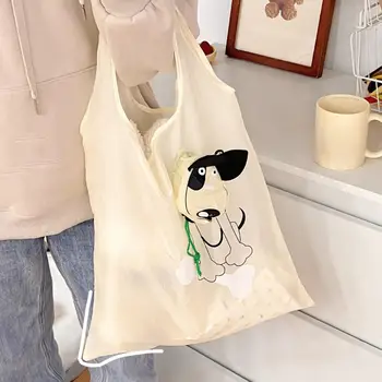 Складная сумка-тоут, сумка для покупок большой емкости, Пластиковая упаковка, модная Портативная сумка для покупок, сумка для покупок